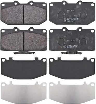 Produktbild von A.B.S. Bremsbeläge Satz Vorne für TOYOTA Yaris Schrägheck (P13) 35313