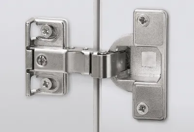 Produktbild von Spezialscharnier ET 582 K.0,0mm z.Schr.HETTICH