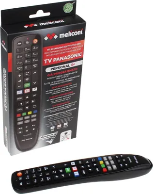 Produktbild von Meliconi - Universalfernbedienung Für Fernseher Panasonic Personal 5+ - 806076