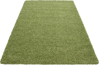 Produktbild von Ayyildiz Hali LIFE3004001500GREEN, Teppich, Polypropylen (PP), Grün, Rechteck, 3000 mm, 4000 mm