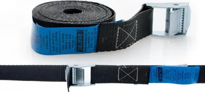 Obrázek produktu pro Přepáska 25 Mm/3 Mb S Samozavírající Sponou, Černá (S Homologací)
