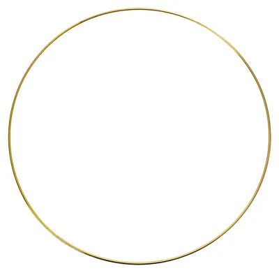 Productafbeelding van Clayre & Eef Decoratie, diameter 40 cm, goudkleurig metaal