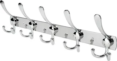 Productafbeelding van DA200A Wandbeugel, 45 cm, zilverkleurig