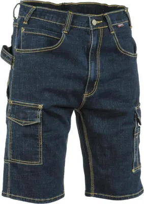 Produktbild von Cofra kurze Jeans Arbeitshose Stretch, Manacor 56