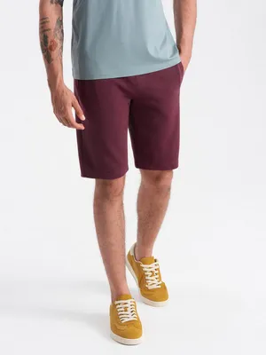 Produktbild von Ombre  Sweatshorts BASIC burgundy XXL