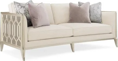 Image de Moderne Canapé 3 places Design Canapé Coussin Canapé Tissu Textile Trois places