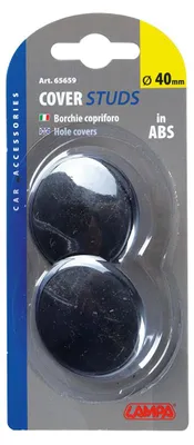 Image de Paire de rivets de couverture en ABS - Ø 40 mm