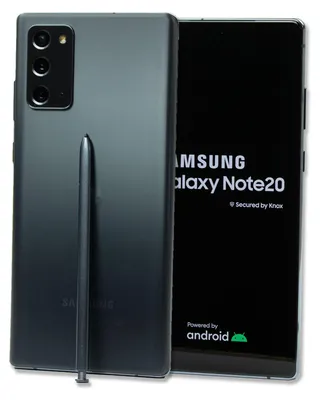 Zdjęcie produktu dla Samsung Galaxy Note20 SM-N980F, 17 cm (6.7"), 8 GB, 256 GB, 12 MP, Android 10, Szary