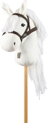 Obrázek produktu pro Hobby koník na tyči By Astrup - Hobby Horse White