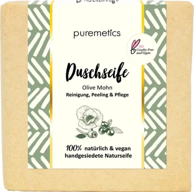 Immagine prodotto di Sapone da doccia - Olive Poppy 100g