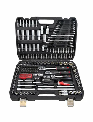 Obrázek produktu pro Sada klíčů Awtools 216l 1/2"/3/8"/1/4".