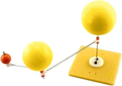 Immagine prodotto di Modello scientifico per bambini "Planetario" con modello dimostrativo del Sistema Solare.