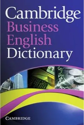 Immagine prodotto di Cambridge Business English Dictionary