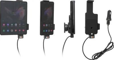 Produktbild von Brodit Gerätehalter 721274 mit Ladefunktion - für Smartphones - Samsung Galaxy Z Fold3 5G
