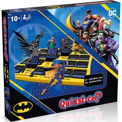 Image de Qui est ce batman - winning moves - jeu de societe deduction