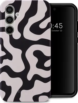 Obrázek produktu pro Selencia Vivid zadní kryt Samsung Galaxy A55 - Art Wave Black