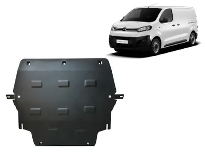 Image de Protection de soubassement pour moteur, modèle Citroën Dispatch, années 2016 à 2026
