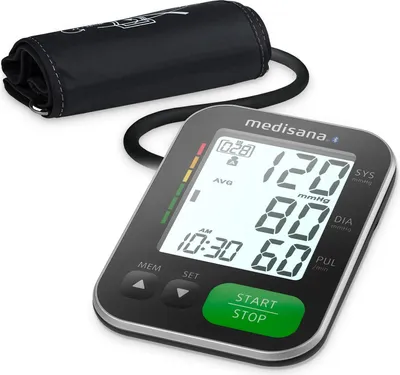 Produktbild von medisana 51205 medisana BU 570 connect Oberarm-Blutdruckmessgerät