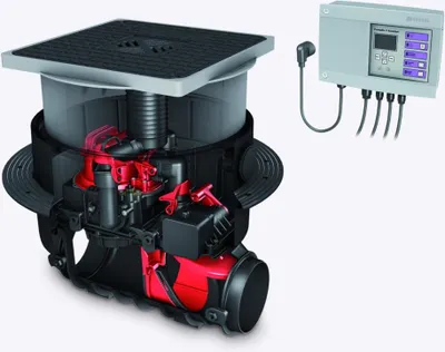 Produktbild von KESSEL 24000S Rückstaupumpanlage Pumpfix F