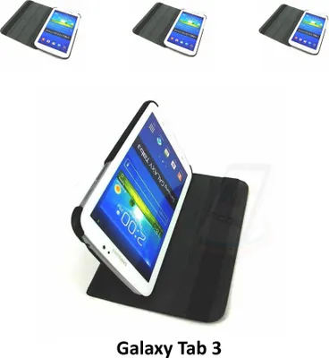 Immagine prodotto di Samsung Black Book Custodia per tablet per Galaxy Tab 3