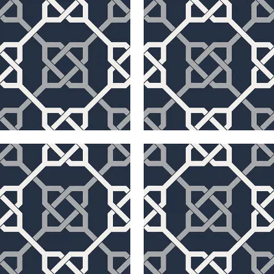 Produktbild von MARINI BLUE 16.5 x 16.5 Feinsteinzeug Wand- und Bodenfliese