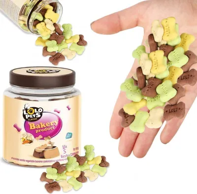 Immagine prodotto di Biscotti per cani LOLO Pet - Bone-S-Mix 210G [LO-80600]