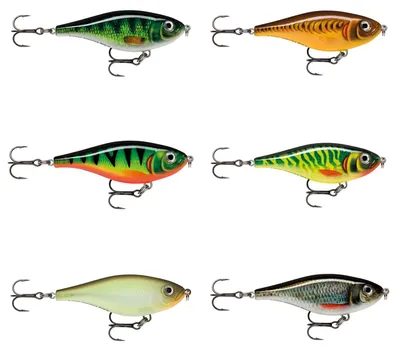 Immagine prodotto di Rapala TWR12, 53 g, 2/0, 2/0, 12 cm, 0,6 m, 1,5 m