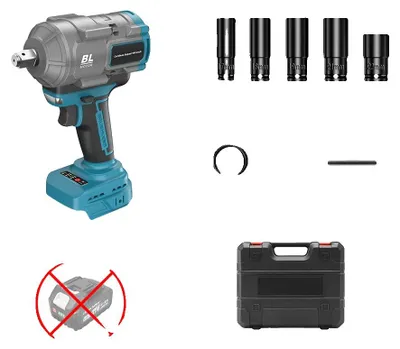 Obrázek produktu pro Elektrický šroubovák, vysoký točivý moment, bezkartáčový motor, BEZ BATERIE