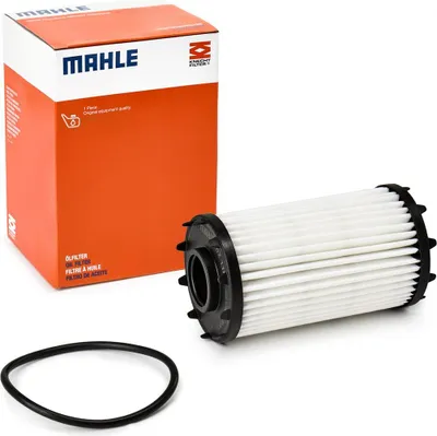 Produktbild von Ölfilter MAHLE OX 1184D Filtereinsatz für AUDI A4 B9 Avant (8W5, 8WD) A6 Avant (4A5, C8) A5 Sportback (F5A) Q5 (FYB) Q7 (4MB)