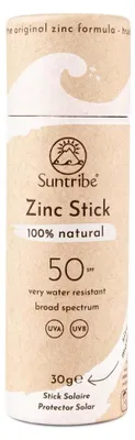 Obrázek produktu pro Suntribe Opalovací tyčinka se zinkem SPF 50 bílá 30 g