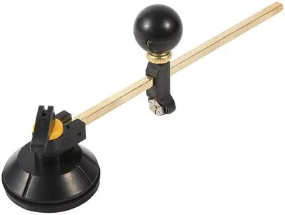 Image de Cutter pour verre de 40 cm - Outil multifonctionnel pour découper le verre - Coupe précise - Idéal pour les artisans - Appareil de coupe pour verre