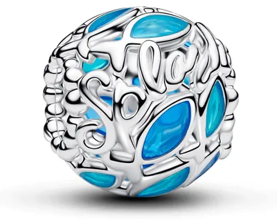 Zdjęcie produktu dla Bransoletka Pandora Charm dla kobiet, motyw: ryby, otwarte wzornictwo, srebro próby 925, numer katalogowy: 794699C01