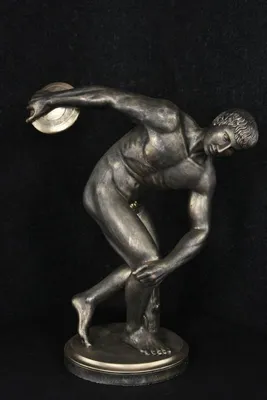 Obrázek produktu pro Řecká figura Vrhač Socha Mount Olympus Sportovní sochy abstraktní postavy