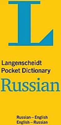 Produktbild von Langenscheidt Pocket Dictionary Russian