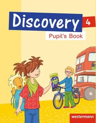 Produktbild von Discovery 4. Pupil's Book
