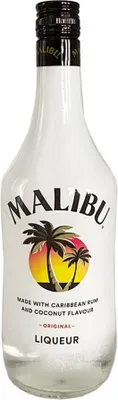 Produktbild von Malibu Kokoslikör auf Rumbasis, 18% Vol. 0,7 l