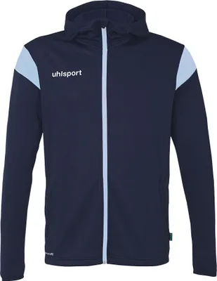 Produktbild von Uhlsport Squad 27 Kapuzenjacke Kinder - Marine / Skyblue