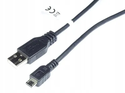 Image de Vitalco Câble micro USB DSF65 1.5m Noir