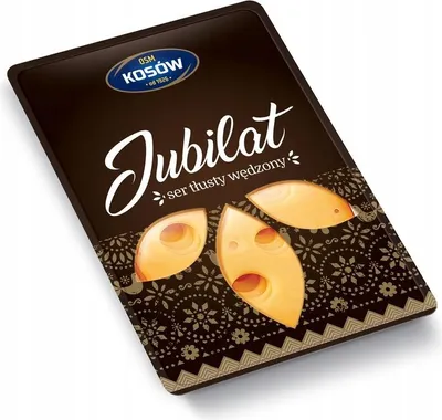 Zdjęcie produktu dla Ser Plastry Jubilat OSM Kosów Lacki 150 g o/z