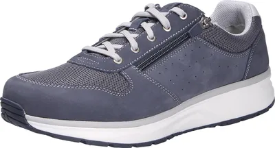 Produktbild von Joya Dynamo Zip Men Blue II, Nubukleder u. Mesh, Reißverschluss, Active - Sohle, Fußbett zum Wechseln 43