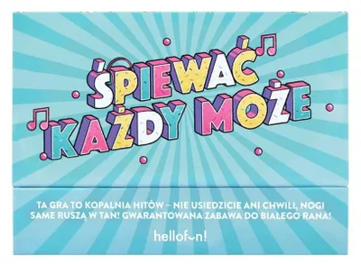 Produktbild von Jeder kann singen. Ein Gesellschaftsspiel von Lucrum Games
