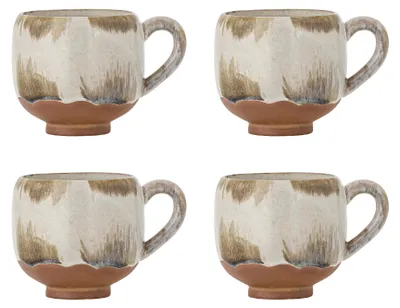 Produktbild von Jade Tasse, Natur, Steingut