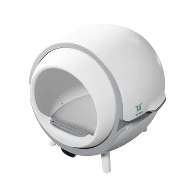 Image de Toilette intelligente pour chat Tesla