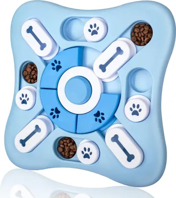 Produktbild von Hundespielzeug Intelligenz mit Quietschen, Intelligenzspielzeug für Hunde, Hundespielzeug für kleine, mittlere, große Hunde, Welpen und Katzen
