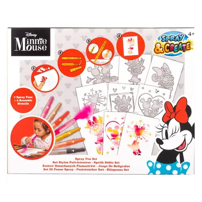 Produktbild von Disney Minnie Mouse Sprühstift-Set - Sprühstift-Set