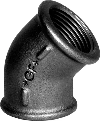 Image de Coude Pr 45 Ff Noir 120 20x27