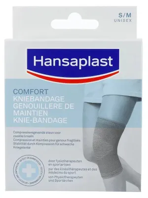 Productafbeelding van Hansaplast Sport Kniebandage S/M (1 stuk)