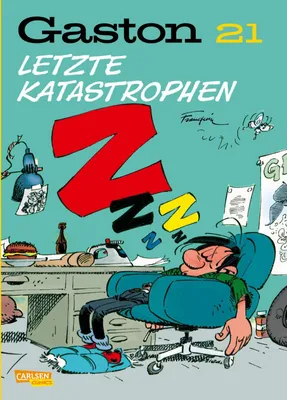 Produktbild von Gaston Neuedition 21: Letzte Katastrophen