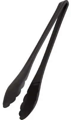 Productafbeelding van Universele zangstokken, gemaakt van glasvezelversterkt materiaal, zwart, lengte 32 cm