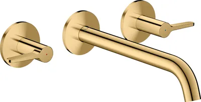 Imagen del producto de AXOR 48160990: Grifo de lavabo de tres orificios, modelo AXOR One